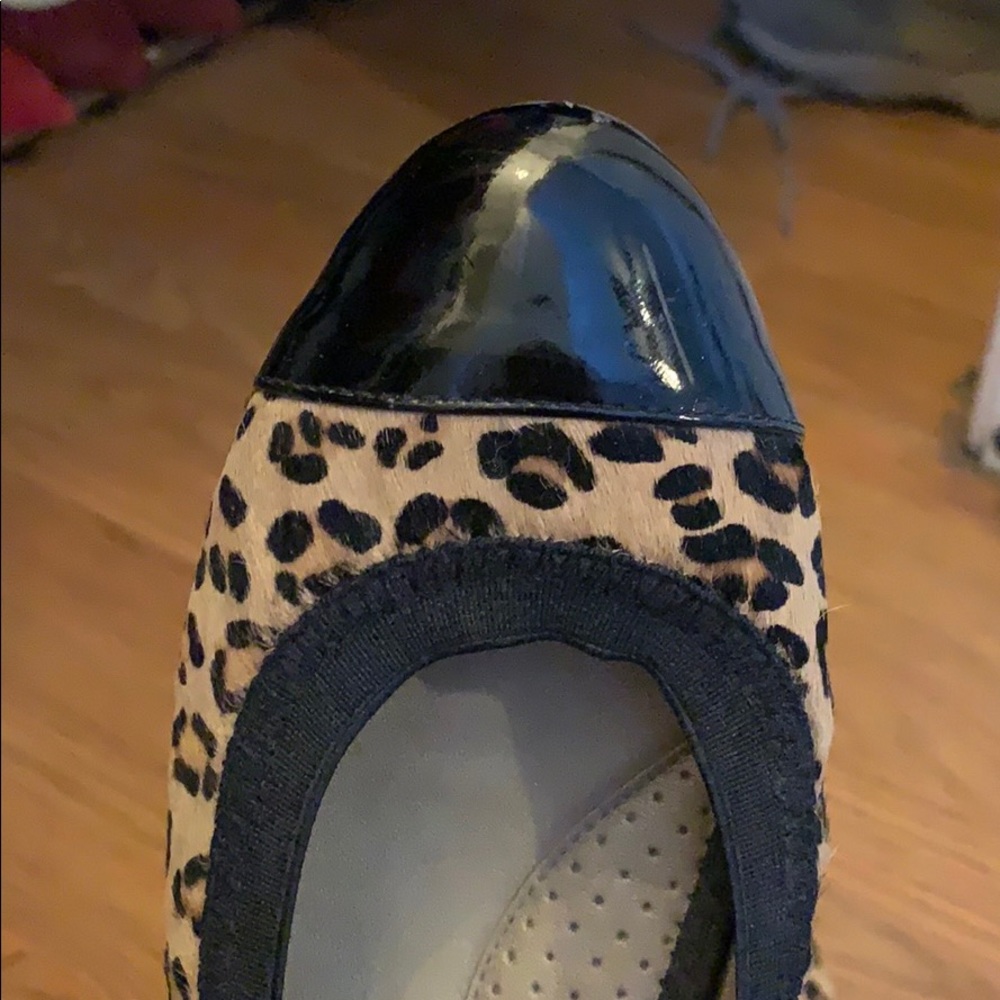 Me Too Leopard Print Flats - image 2